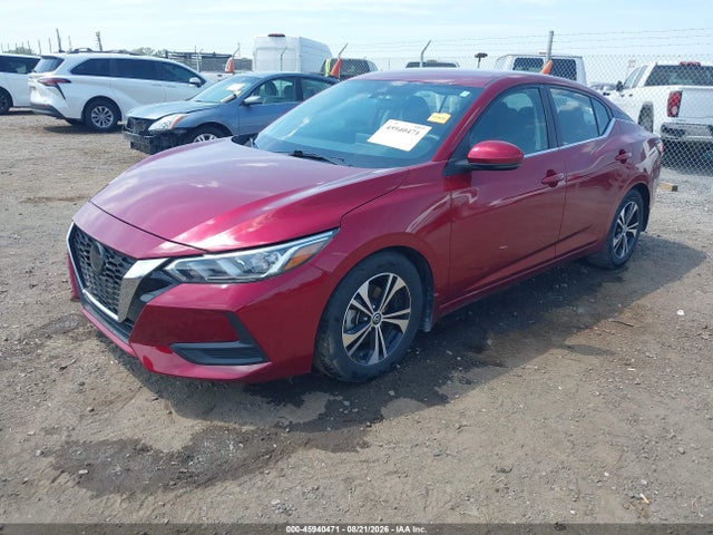 2020 Nissan SENTRA SV XTRONIC CVT — фото 2