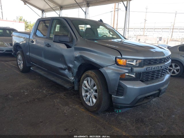2021 CHEVROLET SILVERADO 1500 2WD SHORT BED CUSTOM