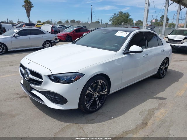 2026 MERCEDES-BENZ C 300 2