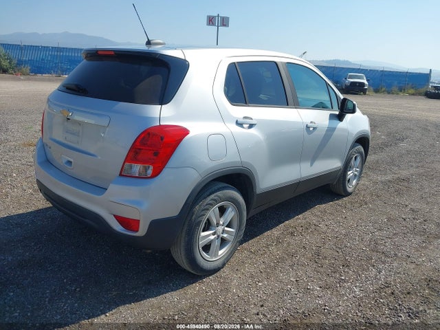 2017 CHEVROLET TRAX LS 4