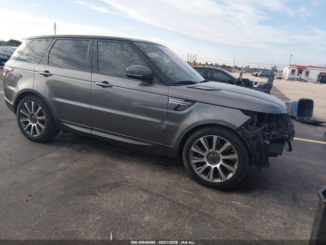 2014 LAND ROVER RANGE ROVER 3.0L V6 SUPERCHARGED HSE