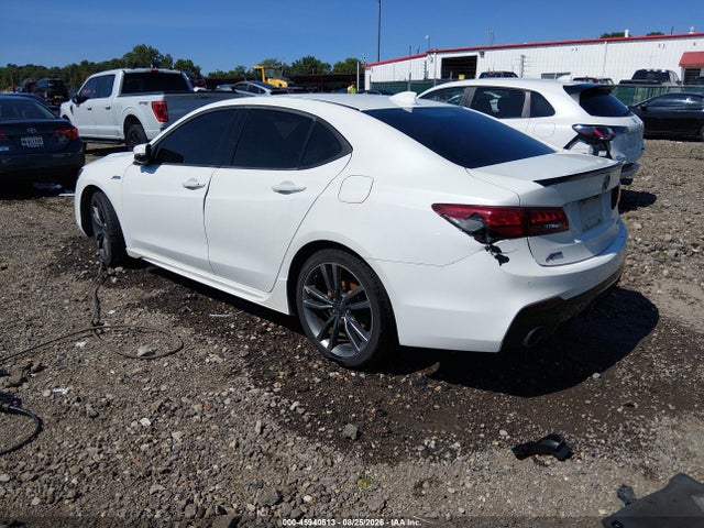 2018 ACURA TLX TECH A-SPEC PKGS 3