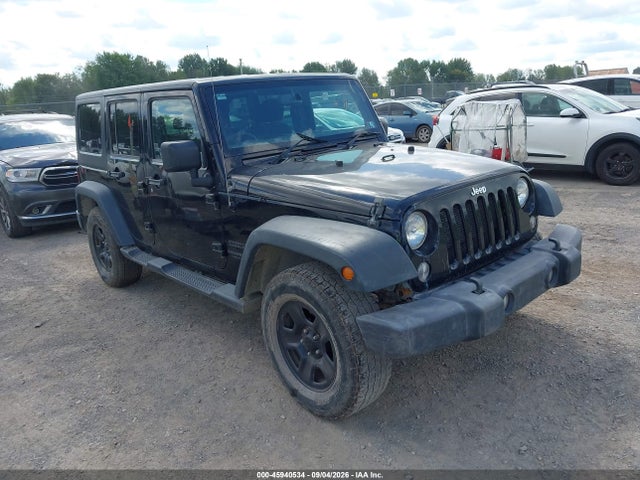 2016 JEEP WRANGLER SPORT RHD
