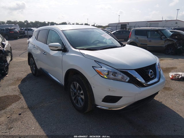 2017 NISSAN MURANO S