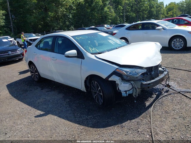 2017 TOYOTA COROLLA SE