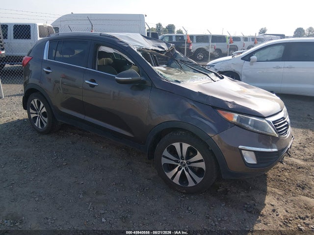 2011 KIA SPORTAGE EX