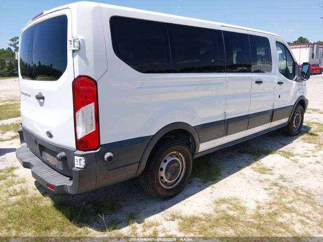 2018 FORD TRANSIT-350 XL 4