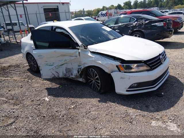 2016 VOLKSWAGEN JETTA 1.8T SPORT