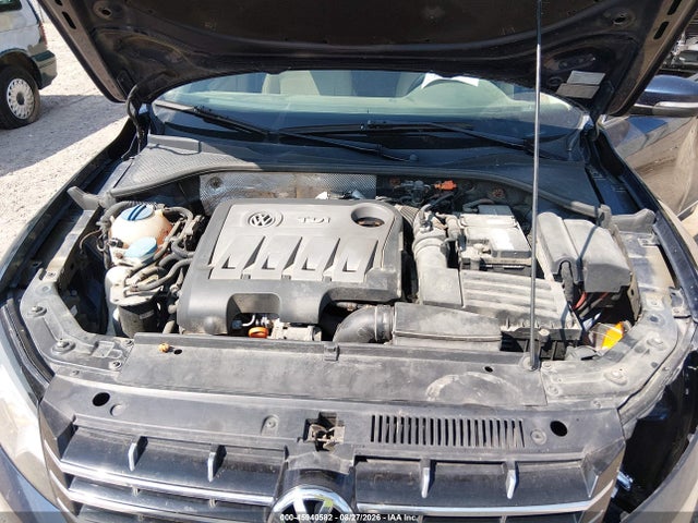 2013 Volkswagen PASSAT 2.0L TDI SE — фото 10