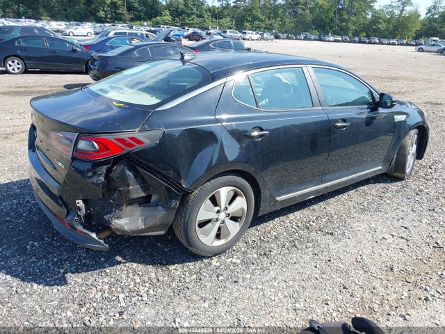 2016 KIA OPTIMA HYBRID EX — фото 4
