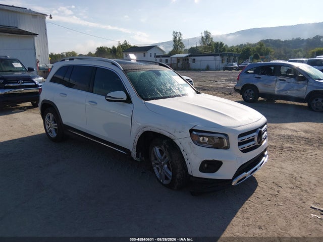 2020 MERCEDES-BENZ GLB 4MATIC