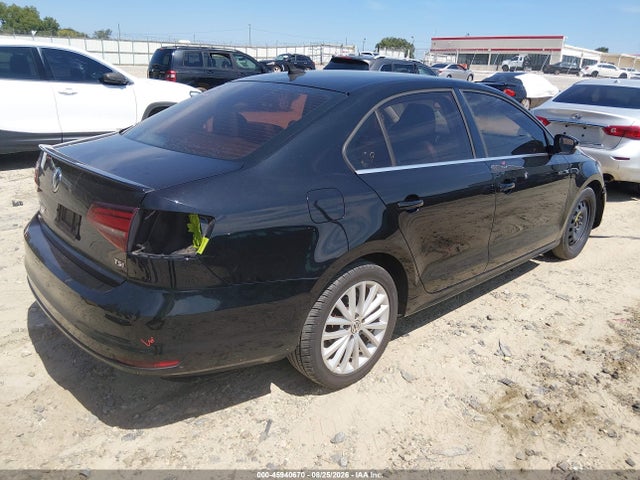 2015 Volkswagen JETTA 1.8T SE — фото 4