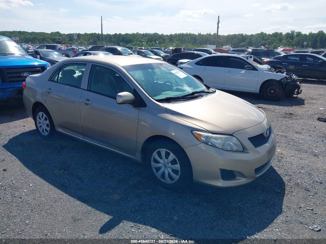2009 TOYOTA COROLLA LE