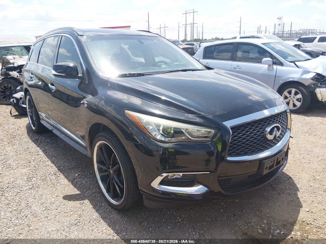 2017 INFINITI QX60 