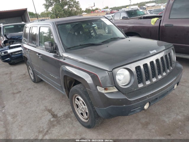 2015 JEEP PATRIOT SPORT