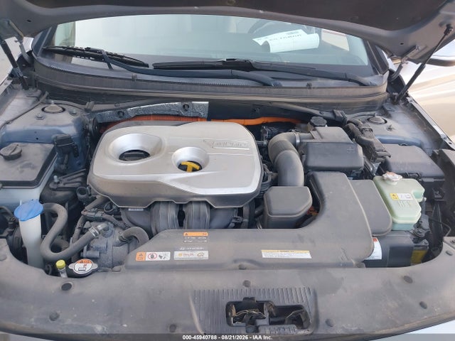2016 Hyundai SONATA HYBRID SE — фото 10
