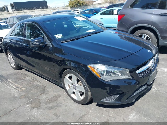 2015 MERCEDES-BENZ CLA 
