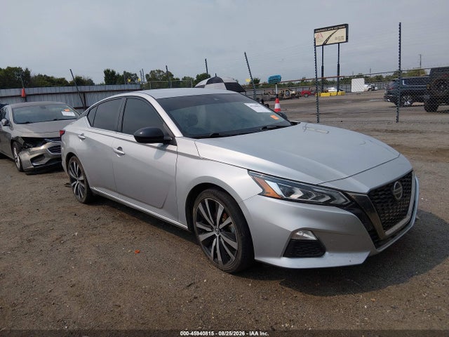 2022 NISSAN ALTIMA SR FWD