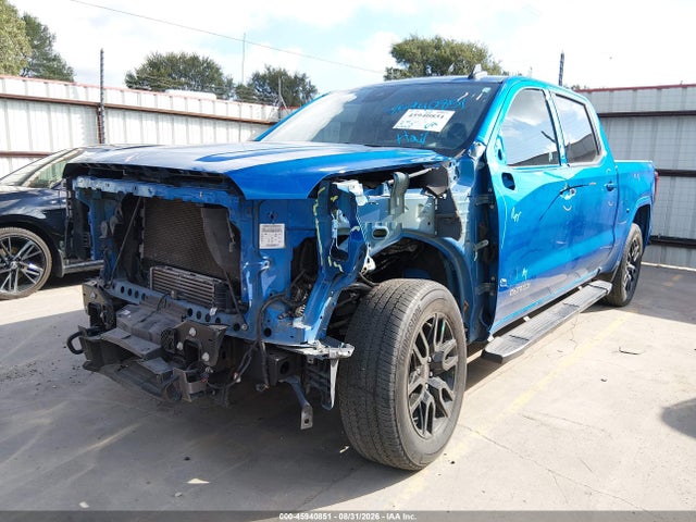 2023 GMC SIERRA 1500 4WD SHORT BOX ELEVATION WITH 3SB 2