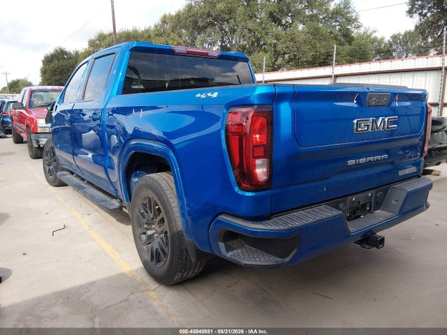 2023 GMC SIERRA 1500 4WD SHORT BOX ELEVATION WITH 3SB 3