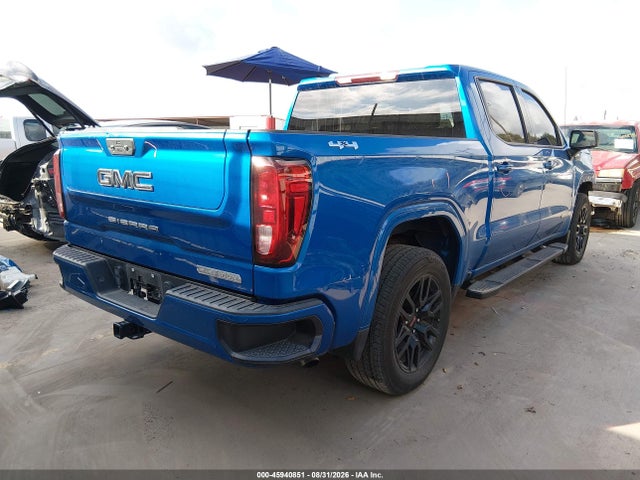 2023 GMC SIERRA 1500 4WD SHORT BOX ELEVATION WITH 3SB 4