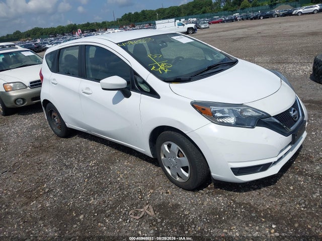 2018 NISSAN VERSA S