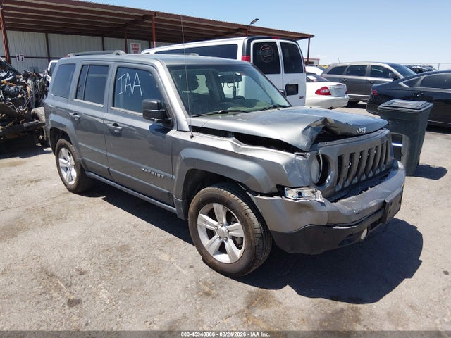 2013 JEEP PATRIOT SPORT