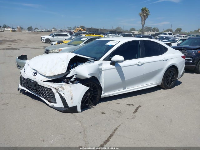 2026 TOYOTA CAMRY SE 2