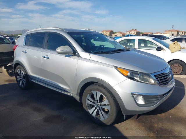 2013 KIA SPORTAGE EX