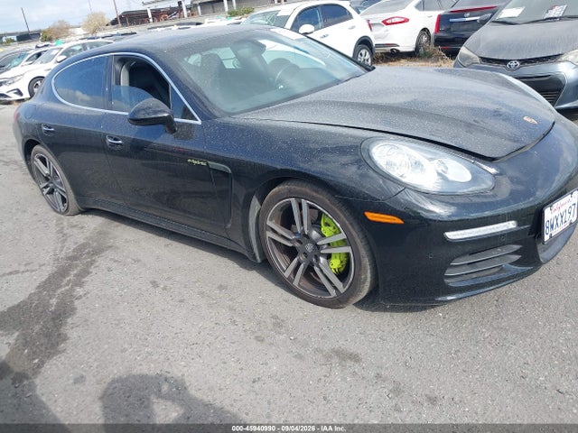 2016 PORSCHE PANAMERA S