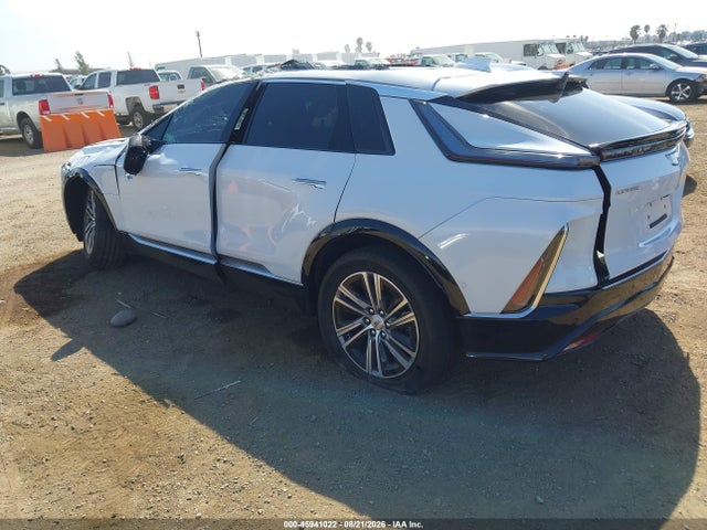 2026 CADILLAC LYRIQ LUXURY AWD 3