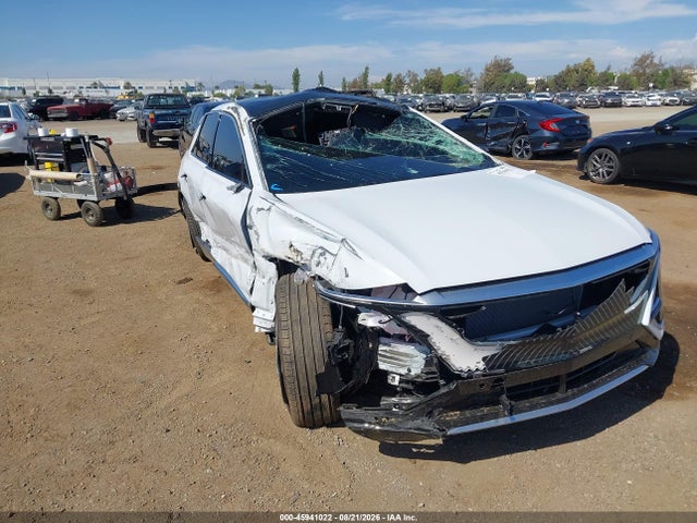 2026 CADILLAC LYRIQ LUXURY AWD 6