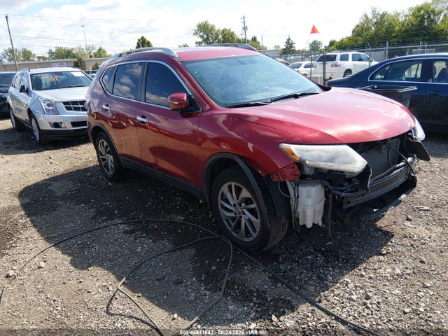 2015 NISSAN ROGUE SL