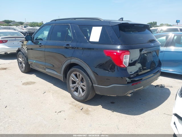 2023 FORD EXPLORER XLT 3