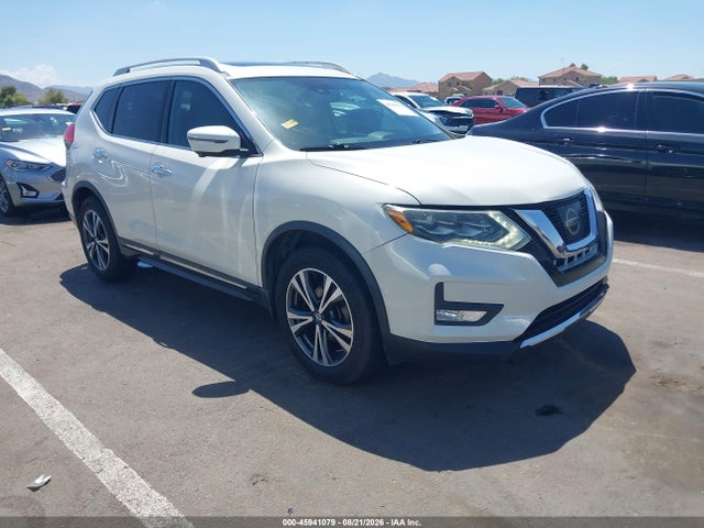 2017 NISSAN ROGUE SL