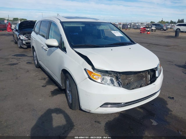 2015 HONDA ODYSSEY EX-L