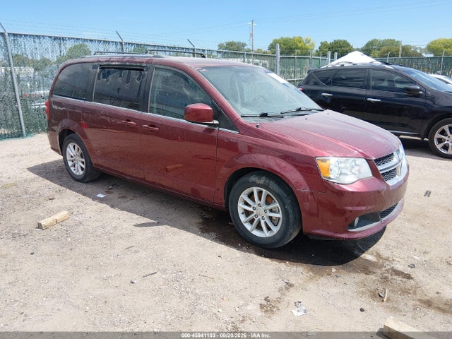 2018 DODGE GRAND CARAVAN SXT
