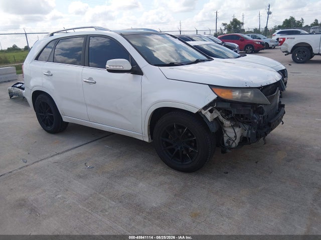 2012 KIA SORENTO SX V6
