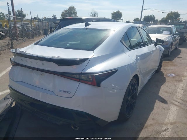 2026 LEXUS IS 350 F SPORT 4