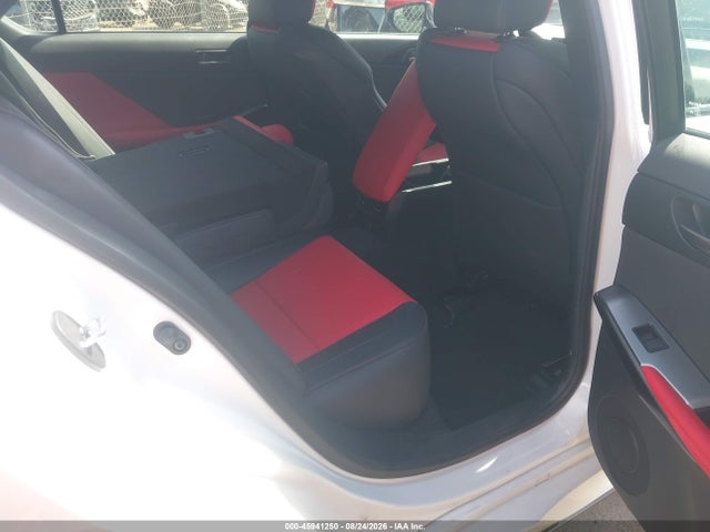 2026 LEXUS IS 350 F SPORT 8