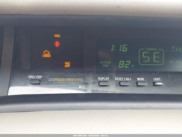 2001 Toyota AVALON XLS — миниатюра 7