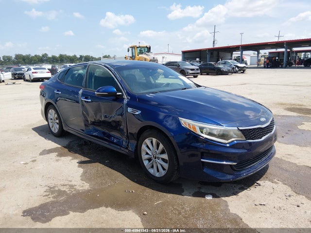 2018 KIA OPTIMA LX