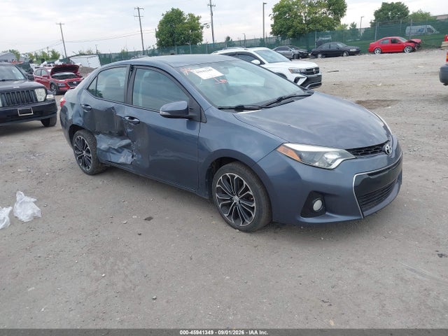 2015 TOYOTA COROLLA L/LE/LE PLS/PRM/S/S PLS