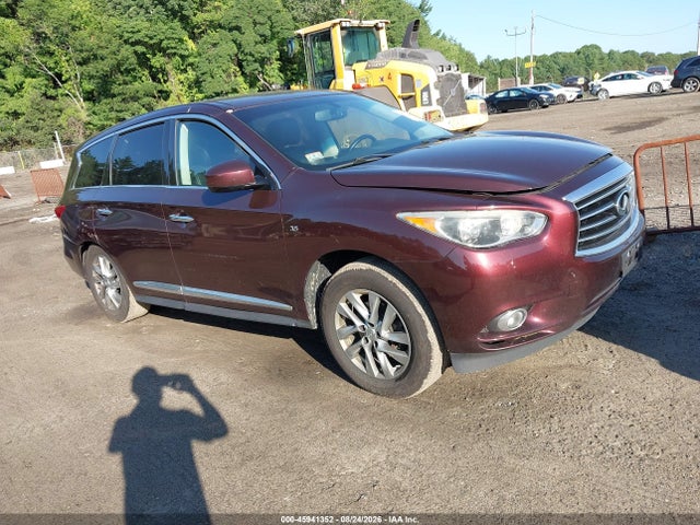 2015 INFINITI QX60 