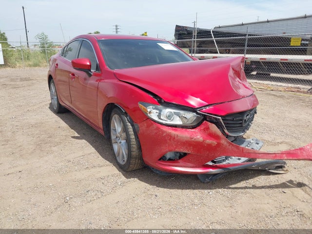 2017 MAZDA MAZDA6 TOURING