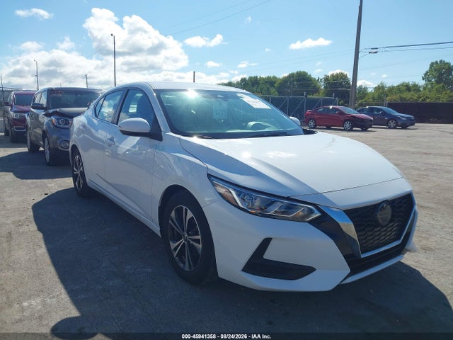 2022 NISSAN SENTRA SV XTRONIC CVT