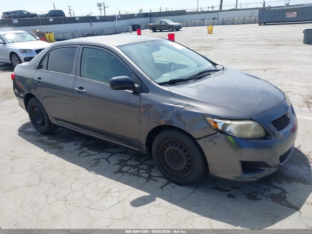 2010 TOYOTA COROLLA 