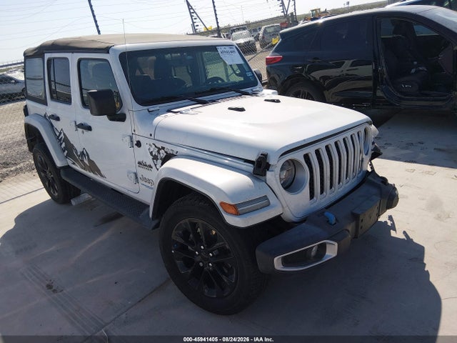 2021 JEEP WRANGLER UNLIMITED SAHARA 4X4