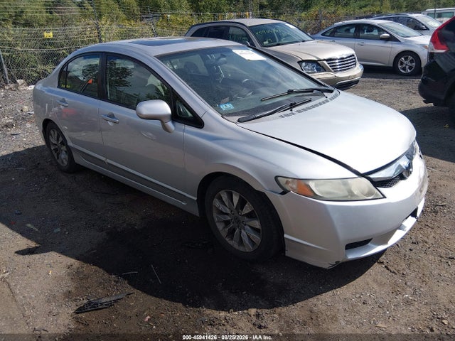 2010 HONDA CIVIC EX