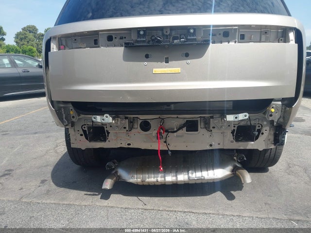 2026 LAND ROVER RANGE ROVER P400 SE 6